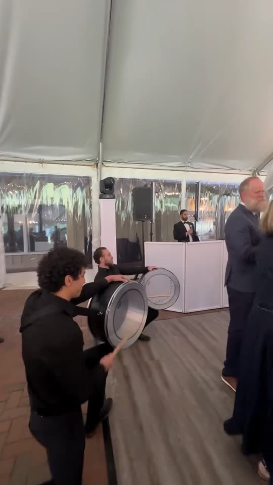 Hayat Al-Dabka Reel: Wedding party, North Carolina