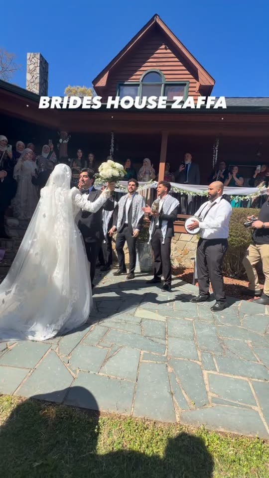 Hayat Al-Dabka Reel: Wedding-day zaffa, North Carolina