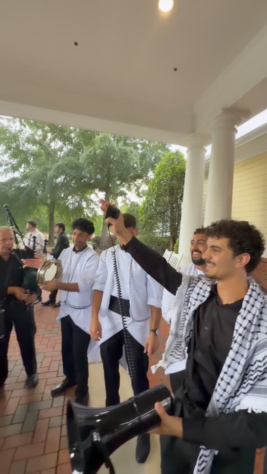 Hayat Al-Dabka Reel: Wedding zaffa with the drums